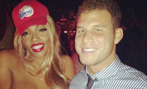 Amazon Ashley and Blake Griffin spending time