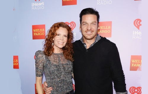 Photo of Robyn Lively and her husband