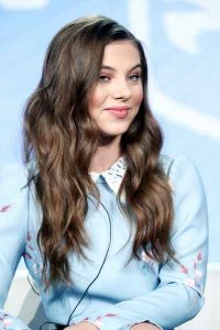 Caitlin Carmichael at 2019 Winter TCA Tour.