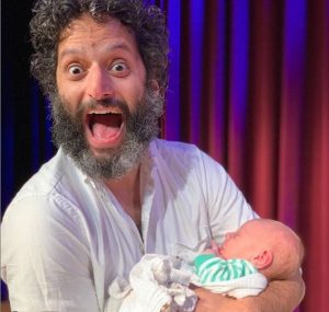 Paul Scheer's newly born first baby.