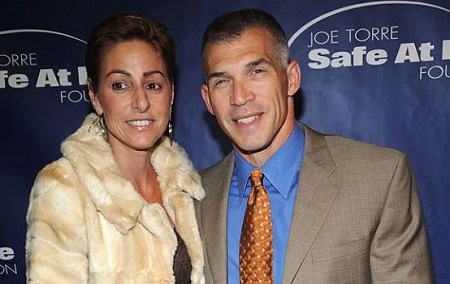 Kimberly Innocenzi and her spouse Joe Girardi