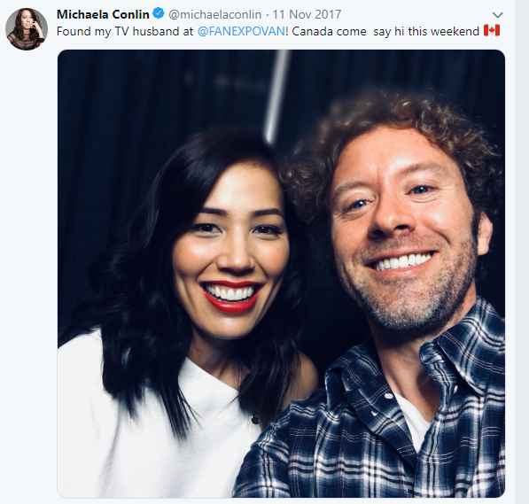 Is Michaela Conlin Married? Who is her Boyfriend?