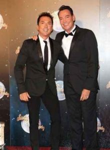 Jason Schanne with his partner Bruno Tonioli
