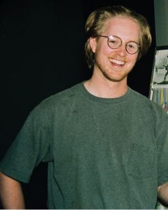 Photo of Andrew Stanton when he was young.