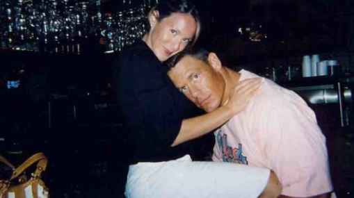 Elizabeth Huberdeau and her former spouse John Cena photo