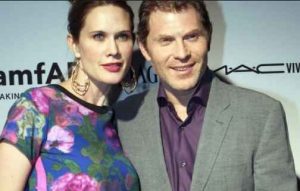 bobby flay and his third wife Stephaine March