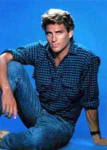 Photo of Ted McGinley when he was young.