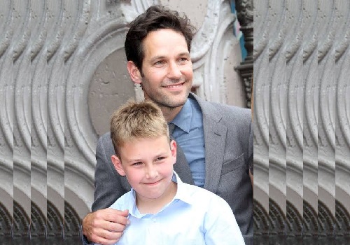 Jack Sullivan Rudd and his father Paul Rudd