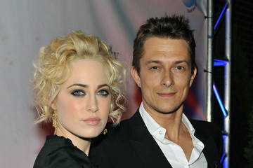 Charlotte Sullivan with Peter Stebbings at Defendor After Party in 2009 Toronto International Film Festival.