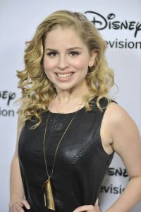 Photo of Allie Grant while attending an award function.