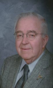 Photo of Rebecca's late husband, Gene Schull.