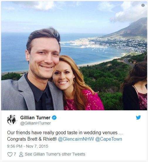 Is Gillian Turner Married Know About Her Boyfriend And Relationship 6818