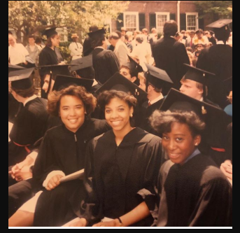 Karen Brailsford at the day of her graduation