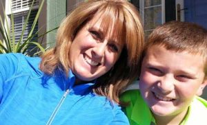 Heidi Russo With Her Son