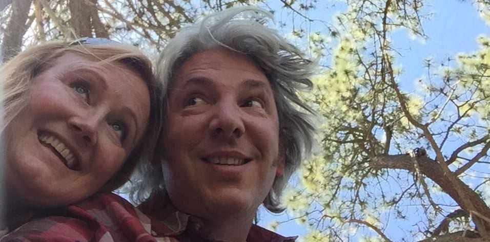 Imogen with her husband, Edd China enjoying their love life.