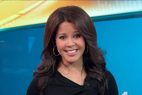 Meteorologist Domenica Davis