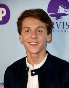 Jacob Bertrand arrives at the premiere screening of Disney Channel's "The Swap" at the Arclight Theatre on October 5, 2016 in Los Angeles, California.
