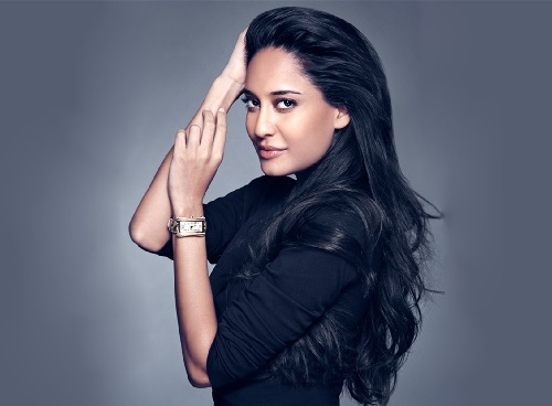 Image of an actress Lisa Haydon