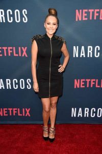 Cristina Umana attends the Season 2 premiere of Netflix's "Narcos" at ArcLight Cinemas on August 24, 2016 in Hollywood, California