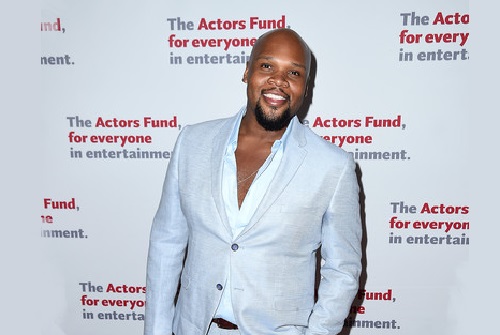 Actor and singer Michael James Scott