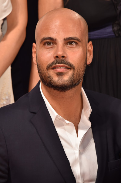 Marco D'Amore attends the Kineo Diamanti Award Ceremony during the 73rd Venice Film Festival on September 4, 2016 in Venice, Italy.