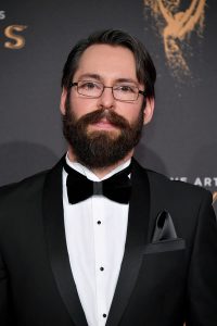 Game of Thrones Actor, Martin Starr posing for a photo.