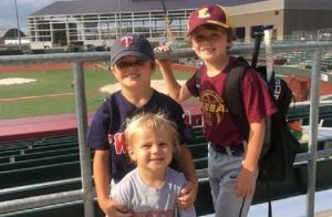 Samantha Hegseth children: Gunner, Boone, and Rex