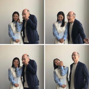 Shin Se Kyung and Bernard Werber.