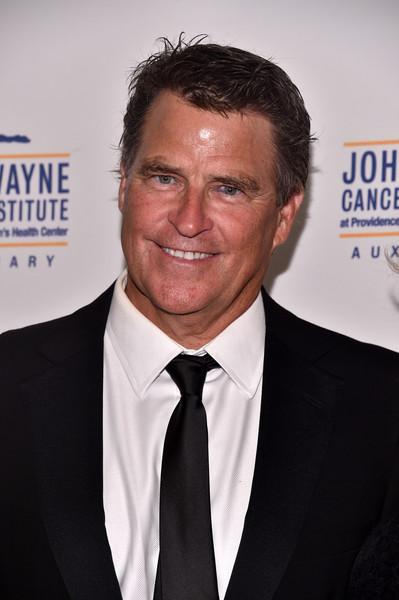 Ted McGinley in an award function.
