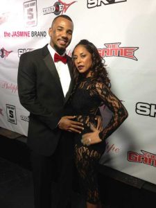 Tiffney Cambridge with her ex-fiance, Jocelyn Taylor