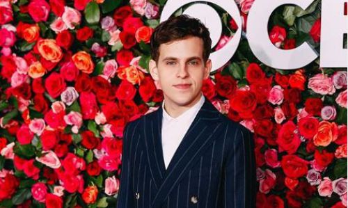 Stage actor and singer, Taylor Trensch