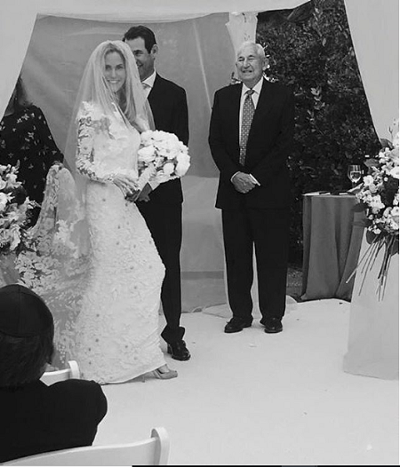 Andy Adler and Doug Ellin on Wedding Day