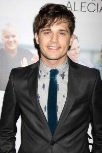 Andy Mientus arrived at the Gone premiere.