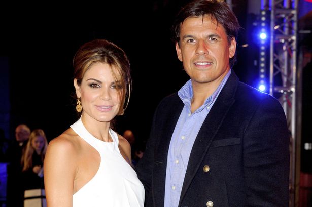 Charlotte Jackson with her husband, Chris Coleman.