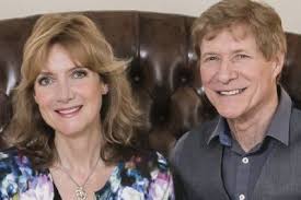 Paul Jones and his wife Fiona Hendley