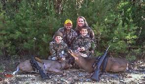Cameron Hanes with his family
