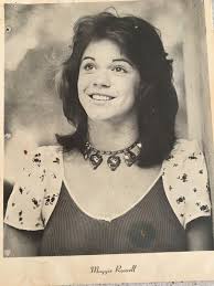 Photo of Maggie Roswell when she was teen.