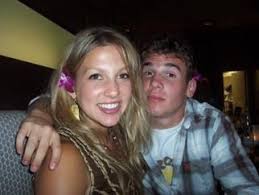 Miriam McDonald and her former boyfriend, Shane Kippel