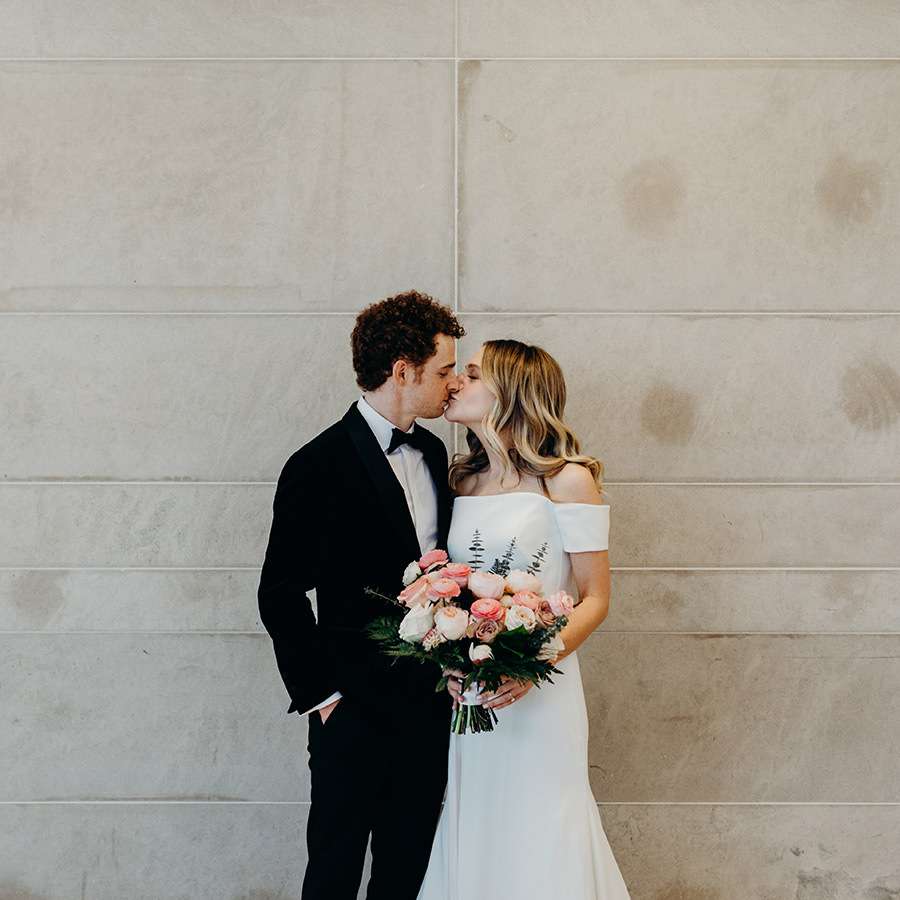 Lauren Collins and Jonathan Malen Wedding Ceremony.