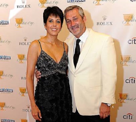 Frank Nobilo and his wife Selena Nobil