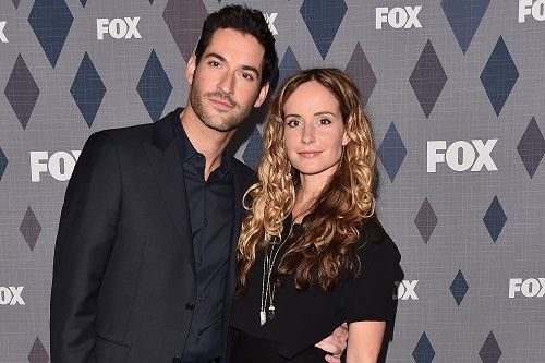 Tom Ellis and his spouse Meaghan Oppenheimer