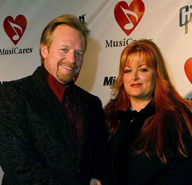 Wynonna Judd and her former spouse D. R. Roach