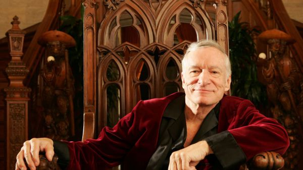 Playboy Magazine's founder, Hugh Hefner