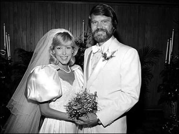 Glen Campbell Wife Kimberly Woolen Married Life and their Children