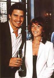 Ingrid Quinn avec son ex-mari, David Boreanaz