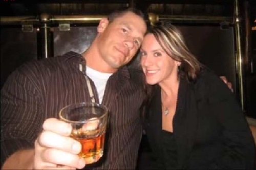 John Cena's ex-wife Elizabeth Huberdeau