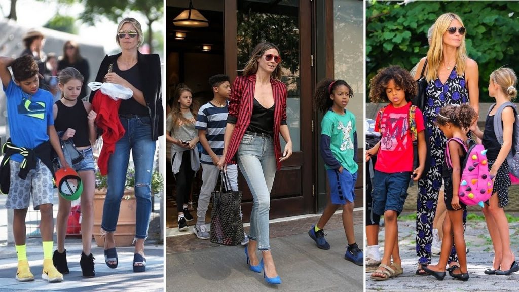 Heidi Klum children