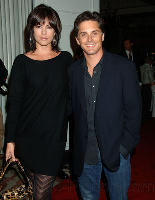 Julie Pinson with her husband, Billy Warlock