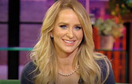 TV personality Leah Messer