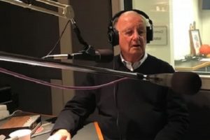 Gordon Peterson on Morning radio show